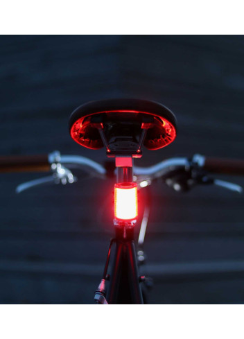 Powerful magnetic front and rear light kit - Shapeheart