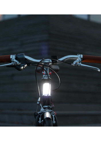 Powerful magnetic front and rear light kit - Shapeheart