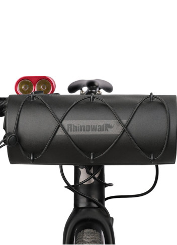 2.4L waterproof handlebar bag - Rhino