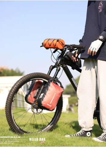 Rhino 2.4L Waterproof Handlebar Bag Rhino 2.4L Waterproof Handlebar Bag