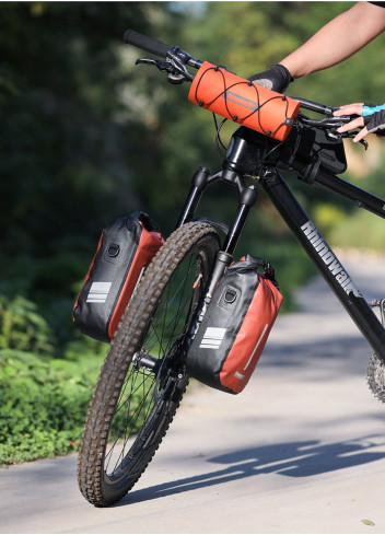 2.4L waterproof handlebar bag - Rhino