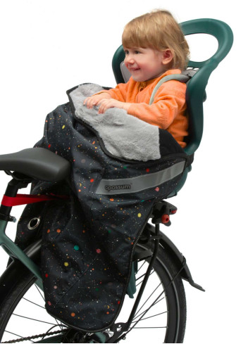 Opossum children's winter bike cover - Tucano Urbano