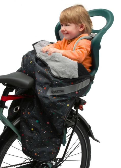 Couverture hiver enfant vélo Opossum - Tucano Urbano