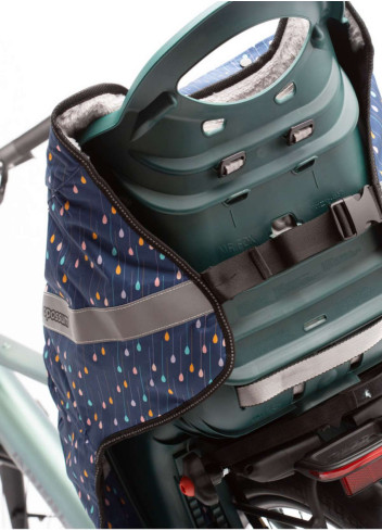 Opossum children's winter bike cover - Tucano Urbano