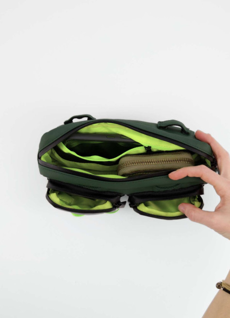 Multi-purpose reflective bike bag - Urban Circus