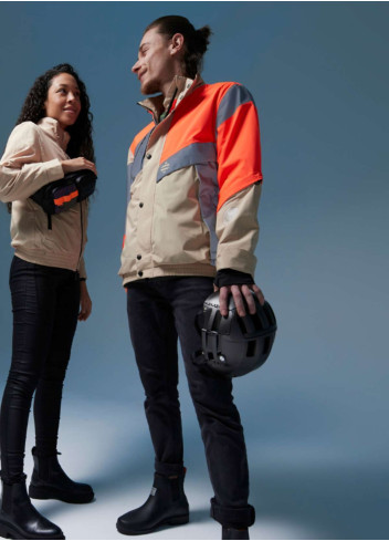 Sacoche guidon et banane réfléchissante - UC