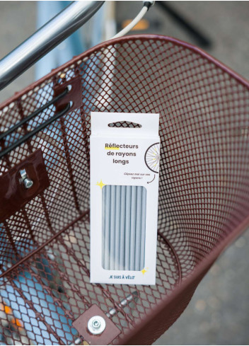 Réflecteurs de rayons longs (lot de 12) - JSAV