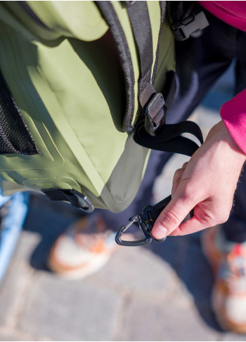 Large waterproof and convertible bicycle backpack - Maium