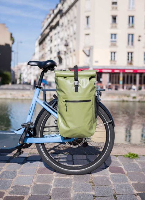 Grand sac à dos étanche et convertible vélo - Maium