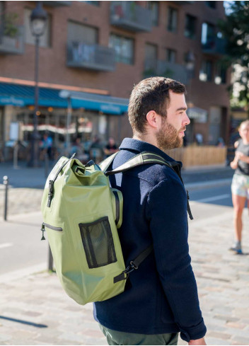 Grand sac à dos étanche et convertible vélo - Maium