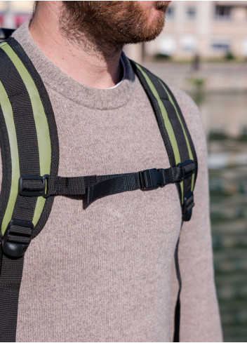 Large waterproof and convertible bicycle backpack - Maium