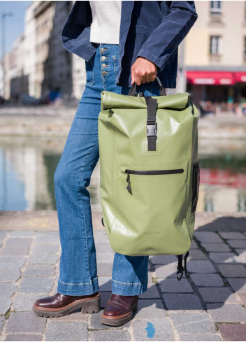 Large waterproof and convertible bicycle backpack - Maium