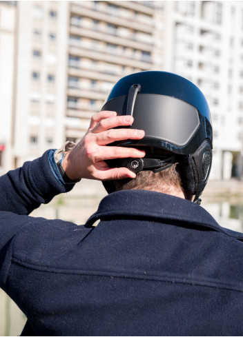 Astro bike helmet with ear flaps - Marko