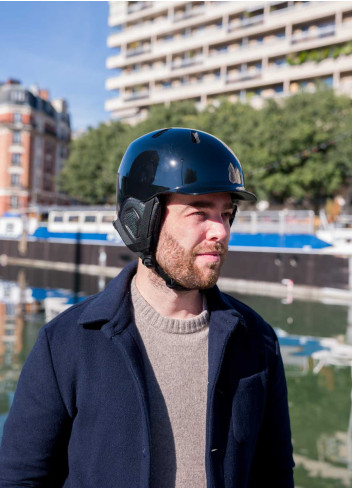 Astro bike helmet with ear flaps - Marko
