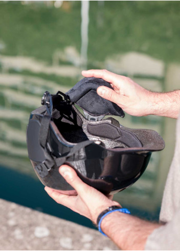 Astro bike helmet with ear flaps - Marko