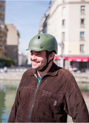 Casque de vélo Astro avec cache-oreilles - Marko