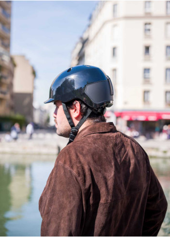 Astro bike helmet with ear flaps - Marko