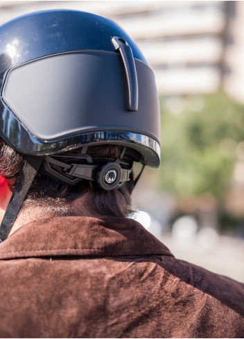 Astro bike helmet with ear flaps - Marko