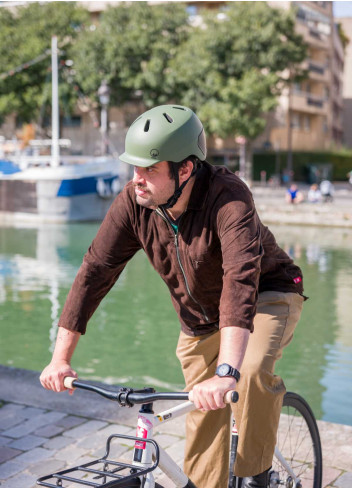 Astro bike helmet with ear flaps - Marko