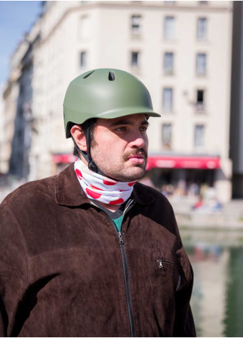 Casque de vélo Astro avec cache-oreilles - Marko