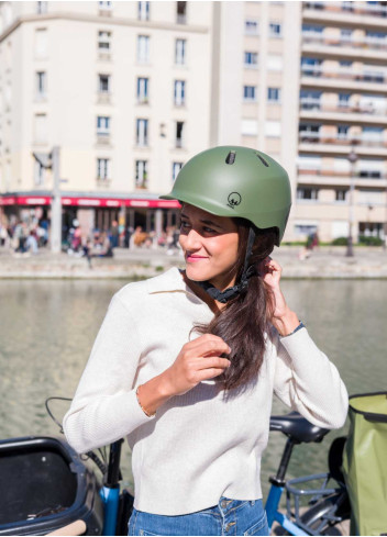 Casque de vélo Astro avec cache-oreilles - Marko