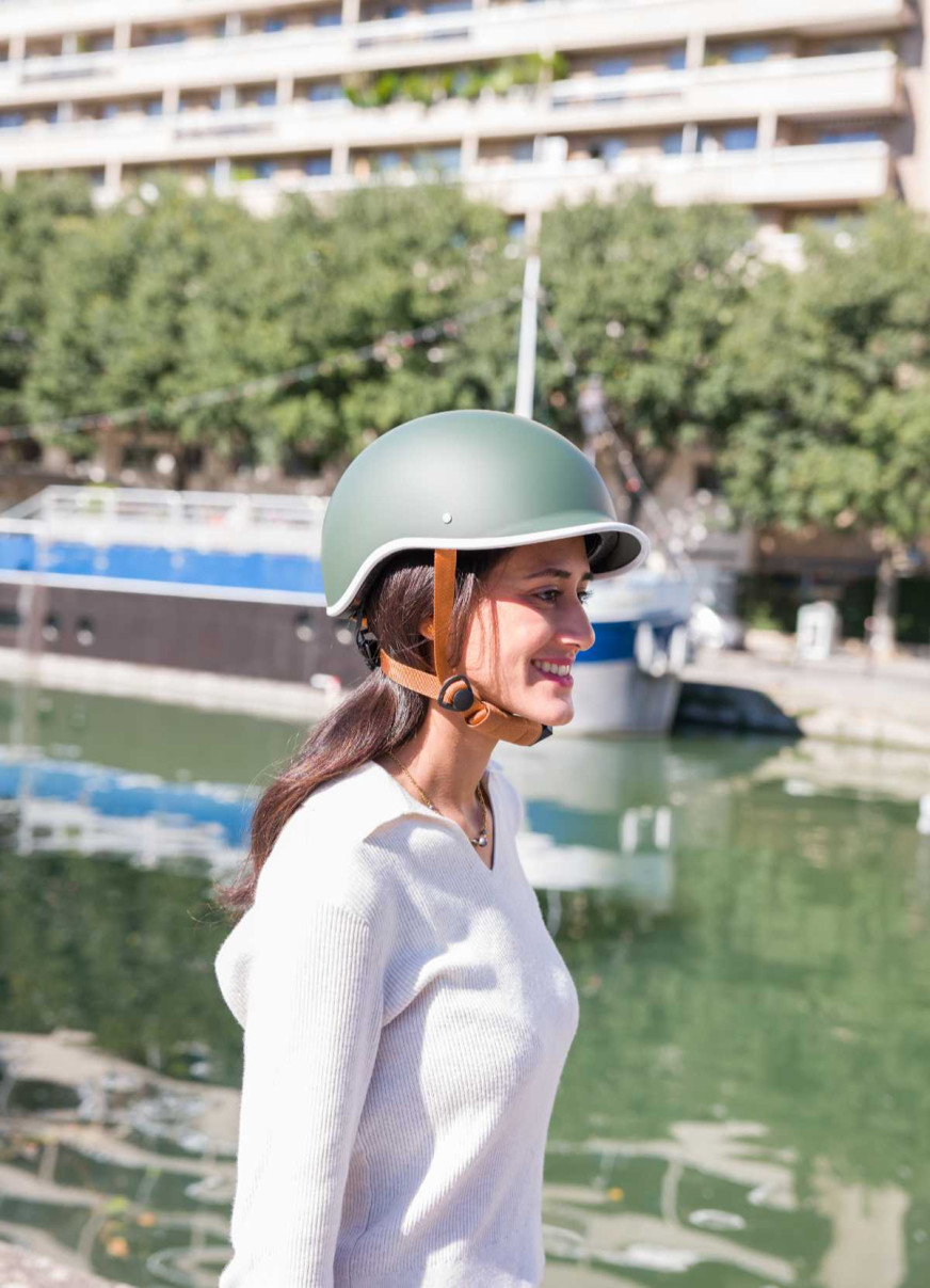 Casque de vélo ville adulte - Coolride