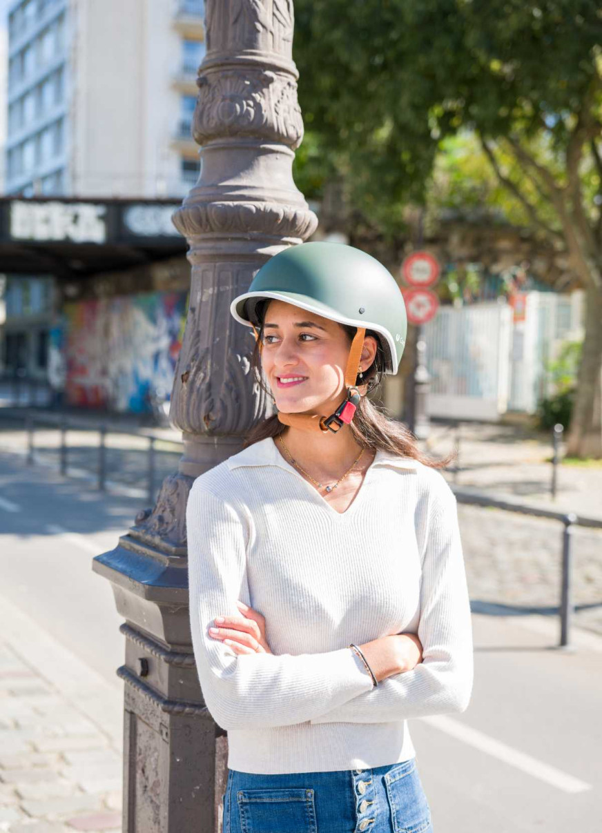 Casque de vélo ville adulte - Coolride