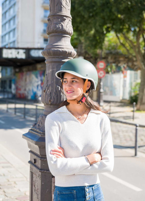 Adult city bike helmet - Coolride