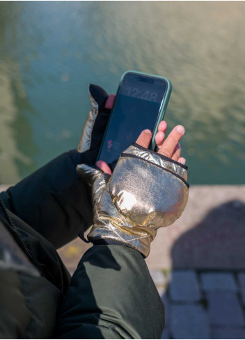 Moufles hiver convertibles mitaines - Fudoon Moufles hiver convertibles mitaines - Fudoon