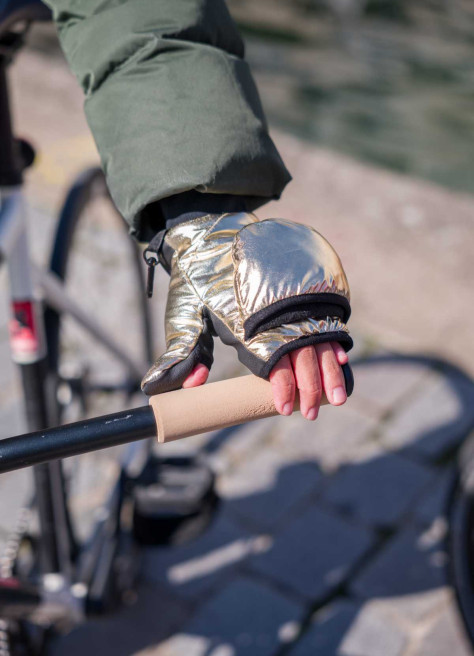 Fudoon Convertible Winter Mittens