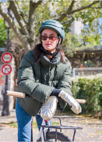 Moufles hiver convertibles mitaines - Fudoon