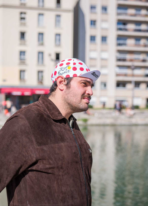 Gapette édition Tour de France - Santini