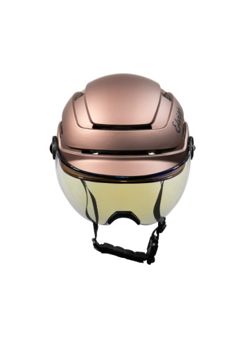 Helmet with visor, LEDs, and winter kit - Elvish