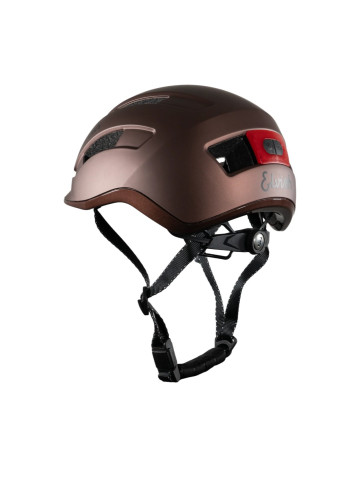 Helmet with LED and winter kit - Elvish - Bronze