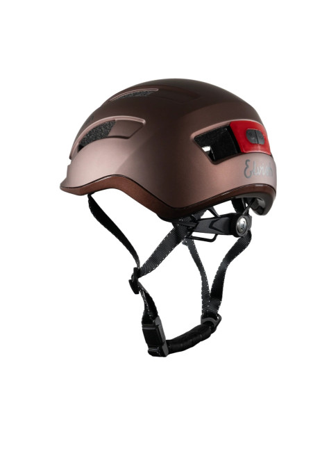 Helmet with LED and winter kit - Elvish