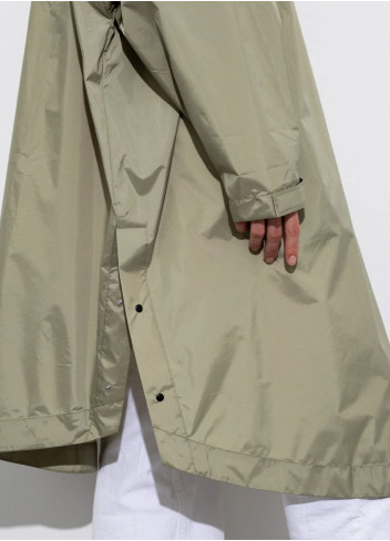 Poncho de pluie vélo - Vivi Mari - Pale olive