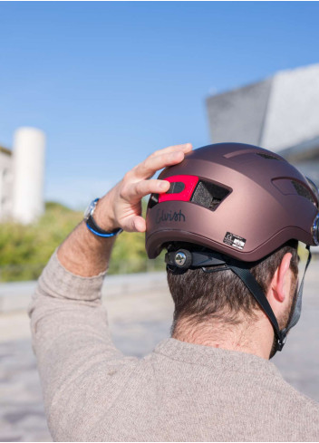 Casque de vélo urbain avec visière - Elvish