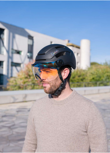 Casque de vélo urbain avec visière - Elvish