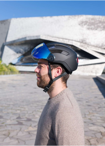 Casque de vélo urbain avec visière - Elvish