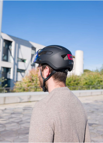 Casque de vélo urbain avec visière - Elvish