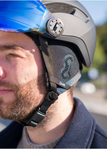 Casque de vélo urbain avec visière - Elvish