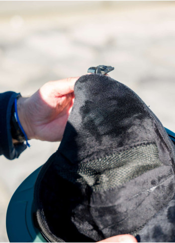 Casque avec LED et kit hiver - Elvish