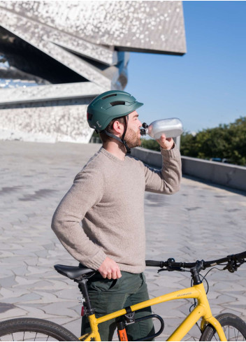 Casque avec LED et cache-oreilles - Elvish