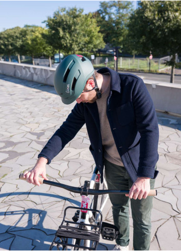Casque urbain vélotaffeur - Elvish