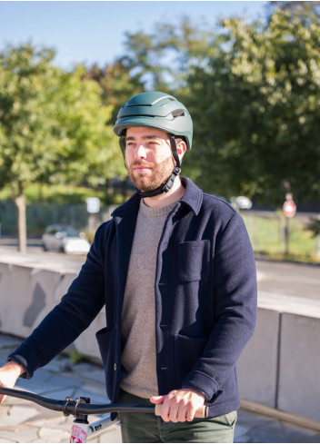 Casque avec LED et kit hiver - Elvish