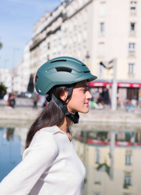 Casque avec LED et kit hiver - Elvish Casque avec LED et kit hiver - Elvish