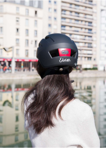 Casque avec LED et cache-oreilles - Elvish