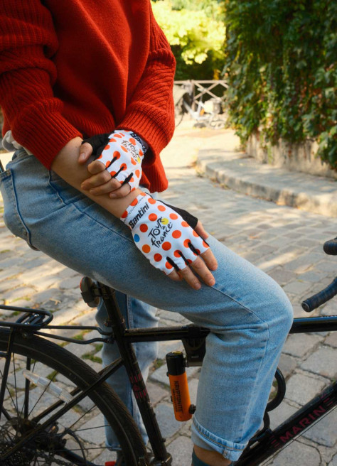 Mitaines édition Tour de France - Santini