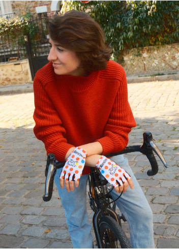 Tour de France Edition Mittens - Santini Tour de France Edition Mittens - Santini