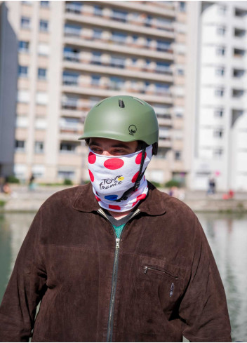 Tour de France Edition Neck Warmer - Santini